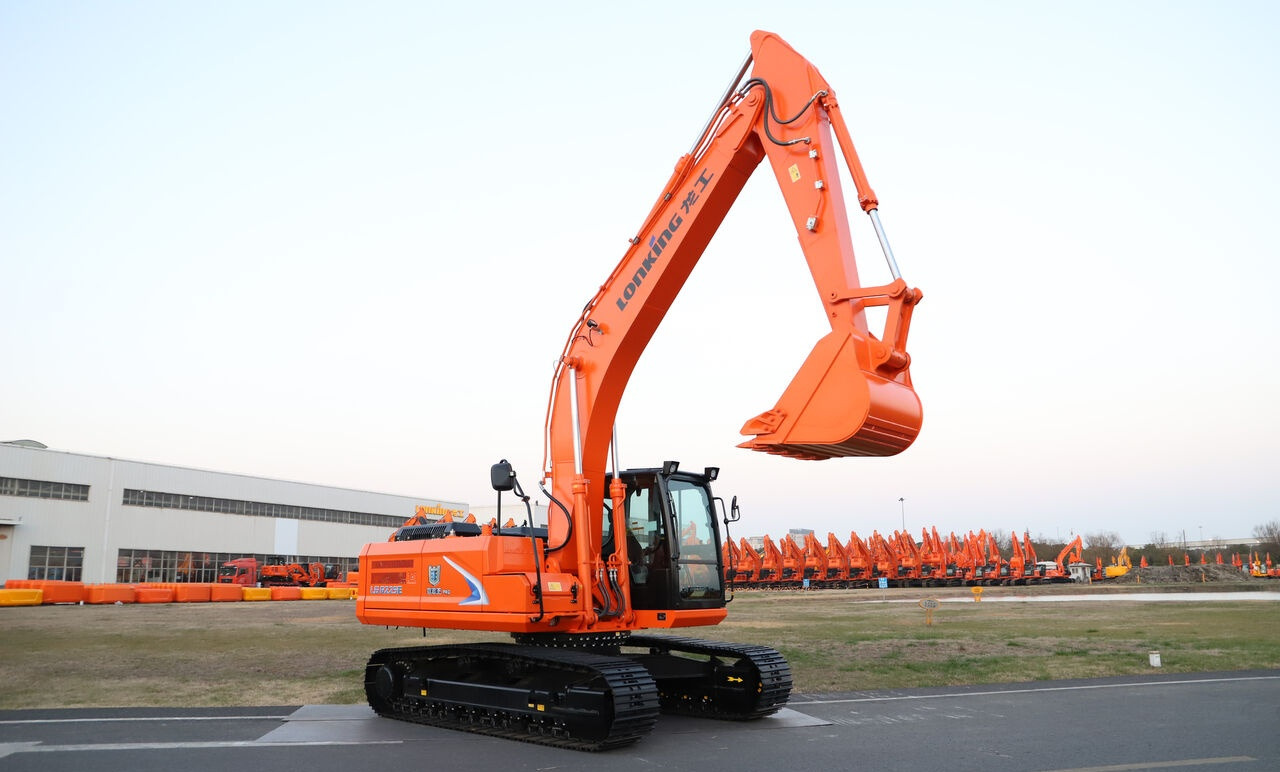 Lonking CDM6225 - Excavator pe şenile: Foto 4 Lonking CDM6225 - Excavator pe şenile: Foto 4