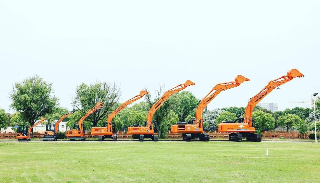 Lonking CDM6225 - Excavator pe şenile: Foto 2 Lonking CDM6225 - Excavator pe şenile: Foto 2