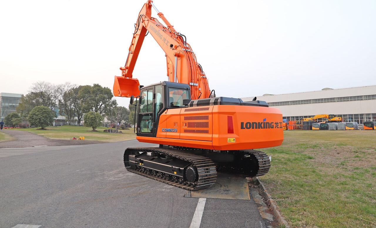Lonking CDM6225 - Excavator pe şenile: Foto 1 Lonking CDM6225 - Excavator pe şenile: Foto 1