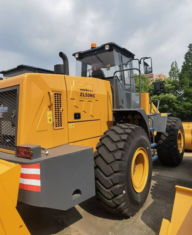 Lonking ZL50NC - Încărcător frontal pe pneuri: Foto 2 Lonking ZL50NC - Încărcător frontal pe pneuri: Foto 2