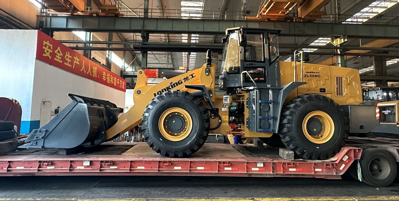 Lonking ZL50NC - Încărcător frontal pe pneuri: Foto 4 Lonking ZL50NC - Încărcător frontal pe pneuri: Foto 4