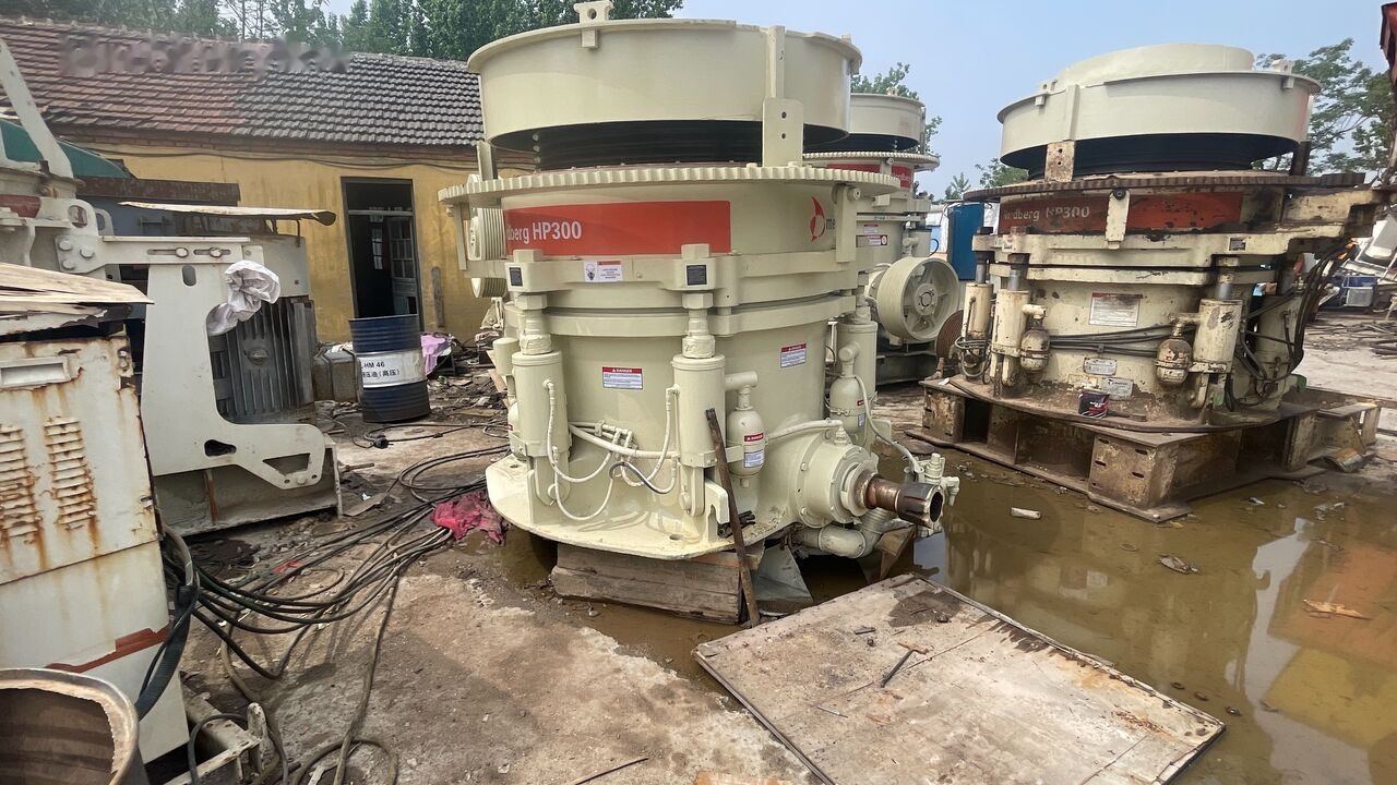 Metso HP300 - Concasor conice: Foto 5 Metso HP300 - Concasor conice: Foto 5