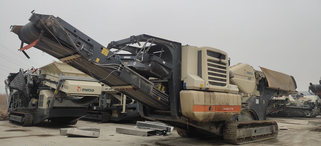 Metso Lokotrack LT106 JAW CRUSHER - Concasor: Foto 1 Metso Lokotrack LT106 JAW CRUSHER - Concasor: Foto 1