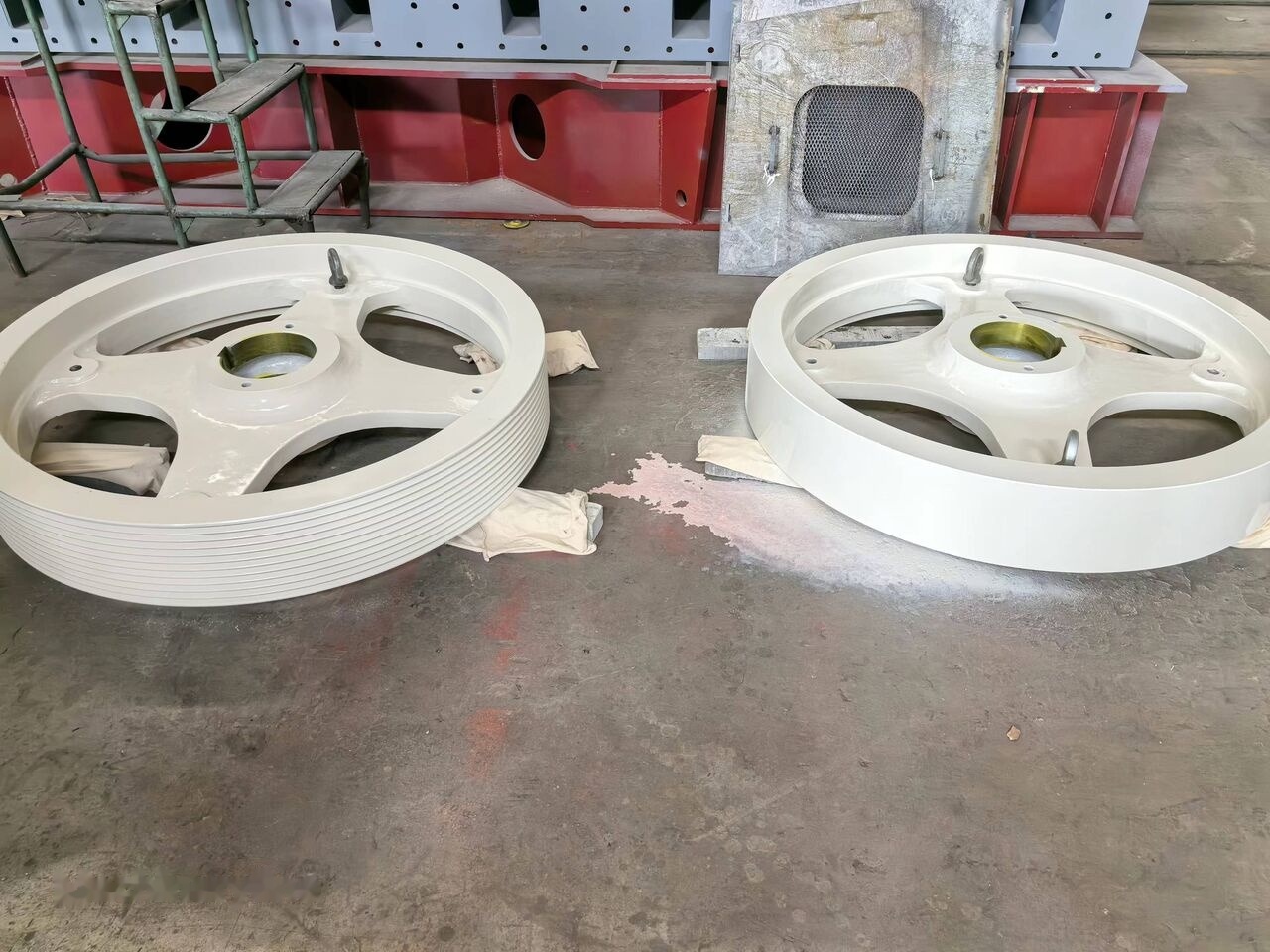 Metso Nordberg C106 Flywheel - Concasor cu fălci: Foto 2 Metso Nordberg C106 Flywheel - Concasor cu fălci: Foto 2