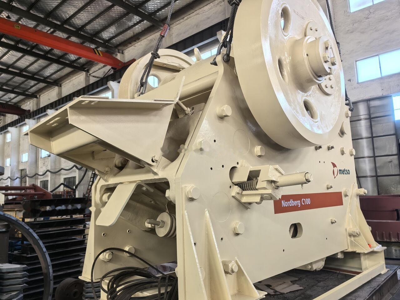 Metso Renewed Nordberg C100 Jaw Crusher - Concasor cu fălci: Foto 4 Metso Renewed Nordberg C100 Jaw Crusher - Concasor cu fălci: Foto 4