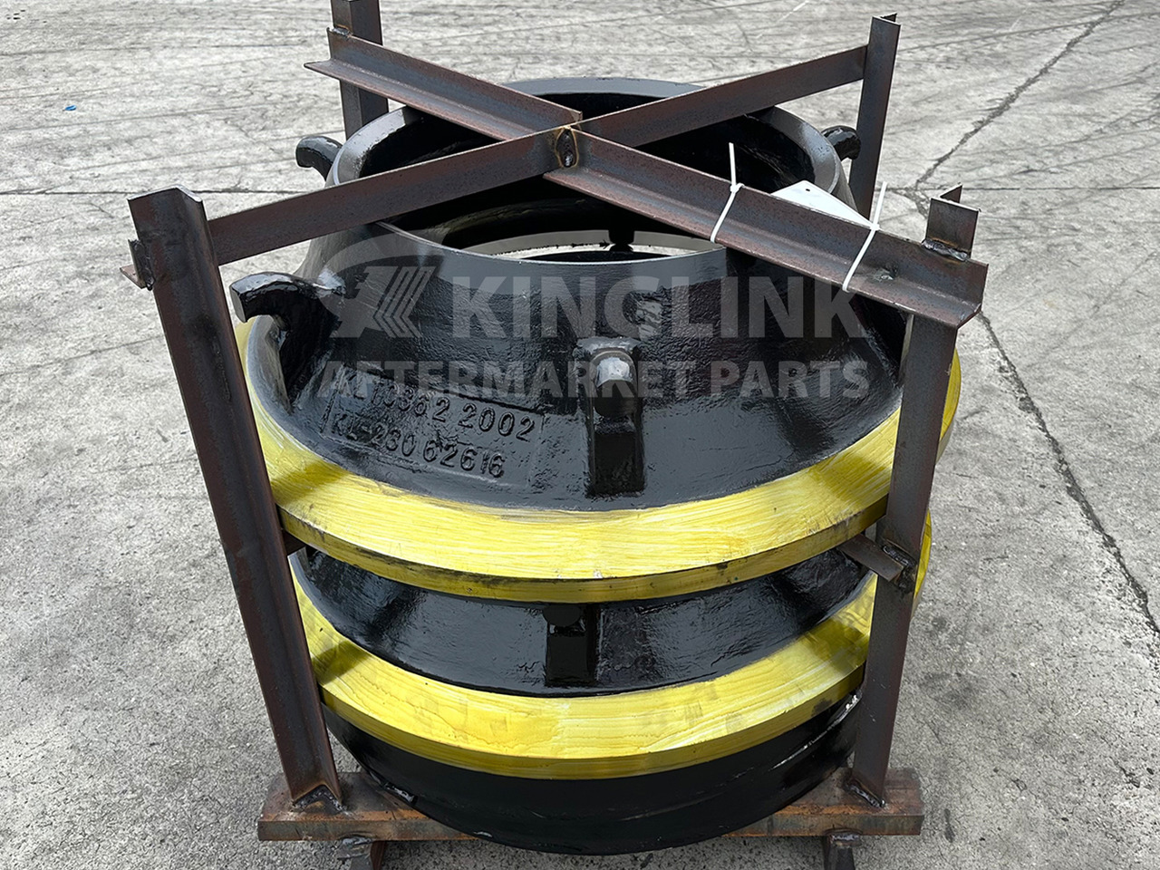 KINGLINK High Manganese Steel Mantle 17000200 and Bowl Liner 17000201 for Tc36 Cone Crusher - Piesă de schimb pentru Utilaje constructii: Foto 1 KINGLINK High Manganese Steel Mantle 17000200 and Bowl Liner 17000201 for Tc36 Cone Crusher - Piesă de schimb pentru Utilaje constructii: Foto 1