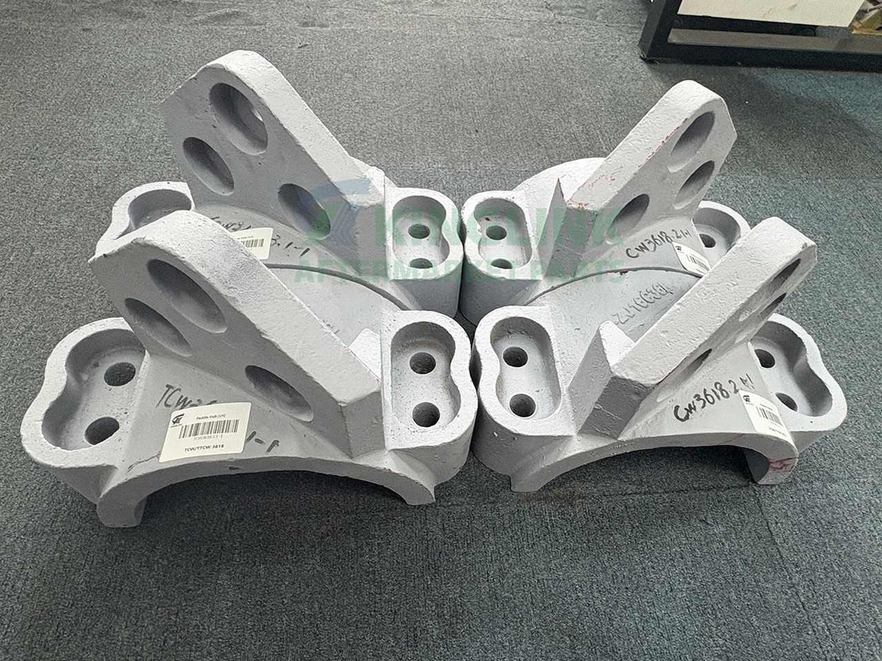 KINGLINK Spare Parts Trio 36'' 44'' Coarse Material Sand Washer - Piesă de schimb pentru Utilaje miniere: Foto 2 KINGLINK Spare Parts Trio 36'' 44'' Coarse Material Sand Washer - Piesă de schimb pentru Utilaje miniere: Foto 2