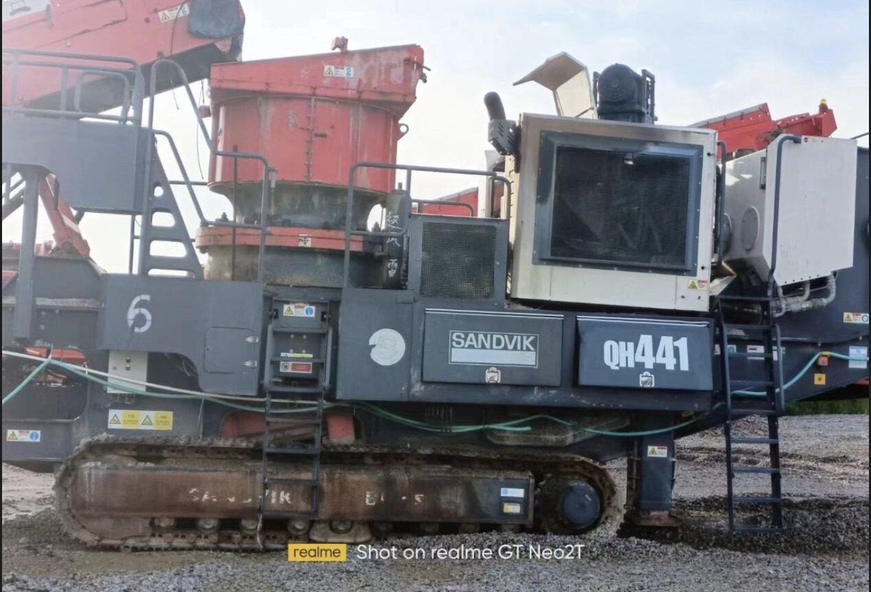 Sandvik QJ341,QH441,QA451 - Concasor cu fălci: Foto 3 Sandvik QJ341,QH441,QA451 - Concasor cu fălci: Foto 3