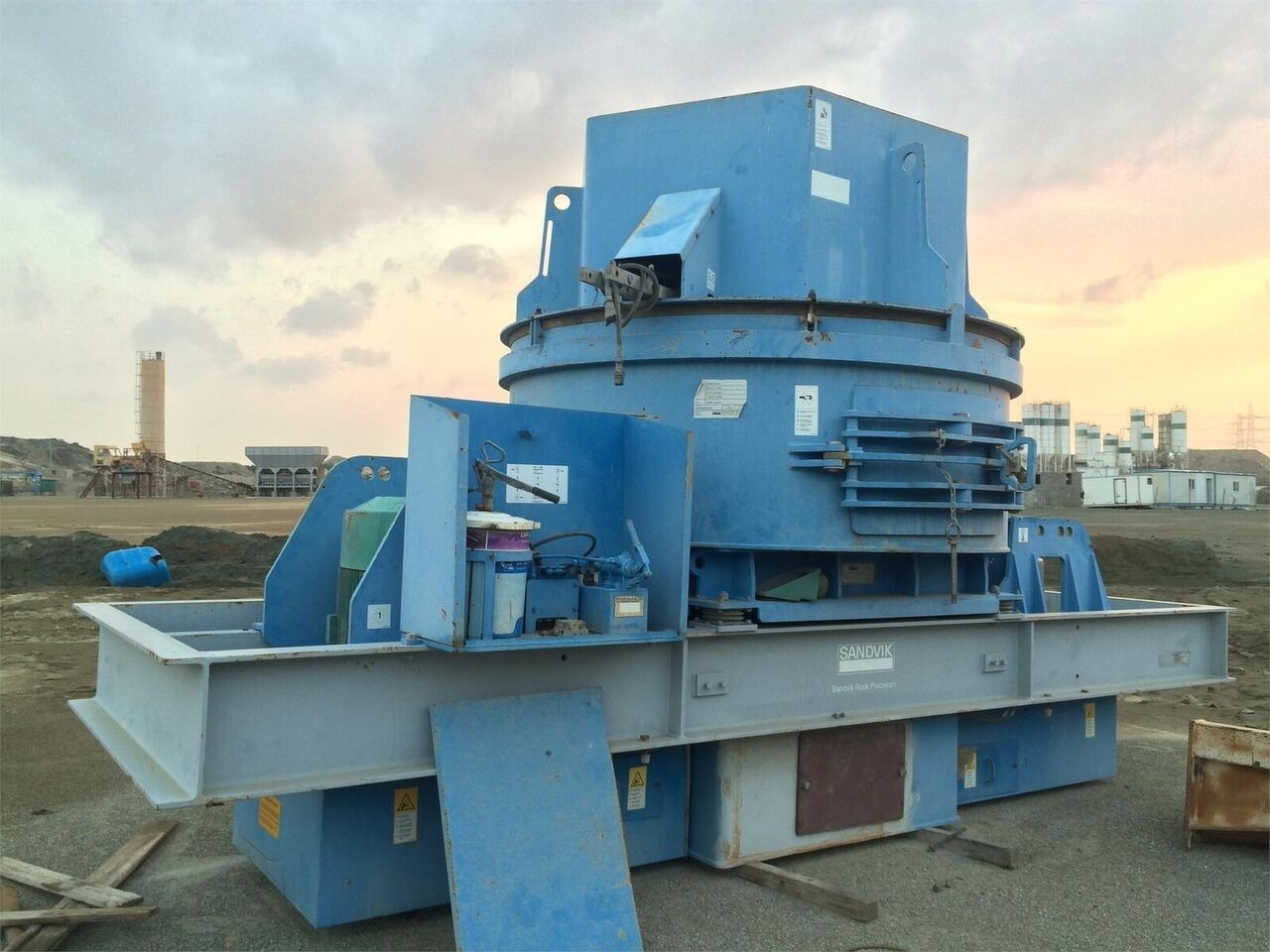 Sandvik RP109 VSI Crushing Equipment - Concasor cu fălci: Foto 4 Sandvik RP109 VSI Crushing Equipment - Concasor cu fălci: Foto 4