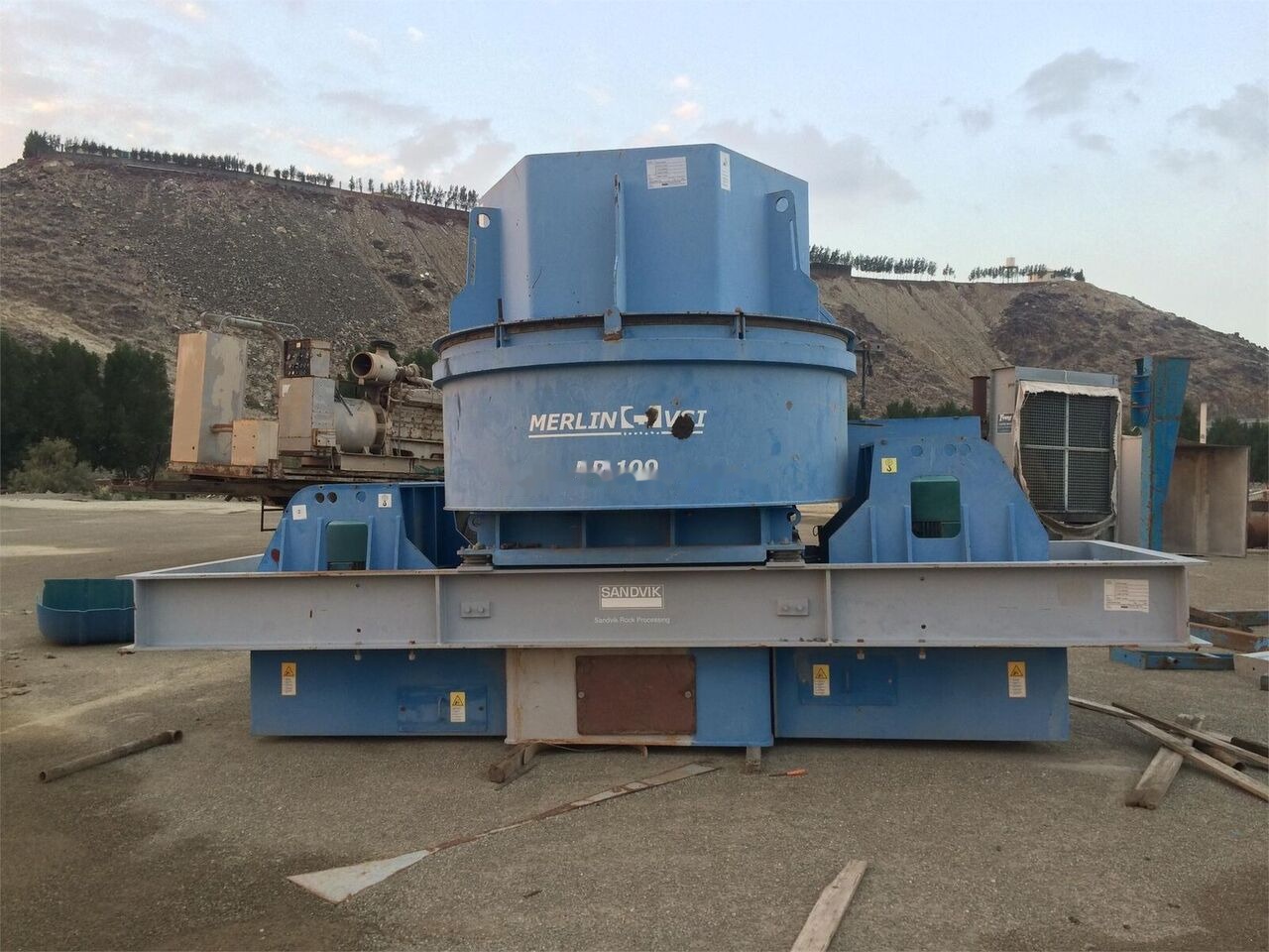 Sandvik RP109 VSI Crushing Equipment - Concasor cu fălci: Foto 5 Sandvik RP109 VSI Crushing Equipment - Concasor cu fălci: Foto 5