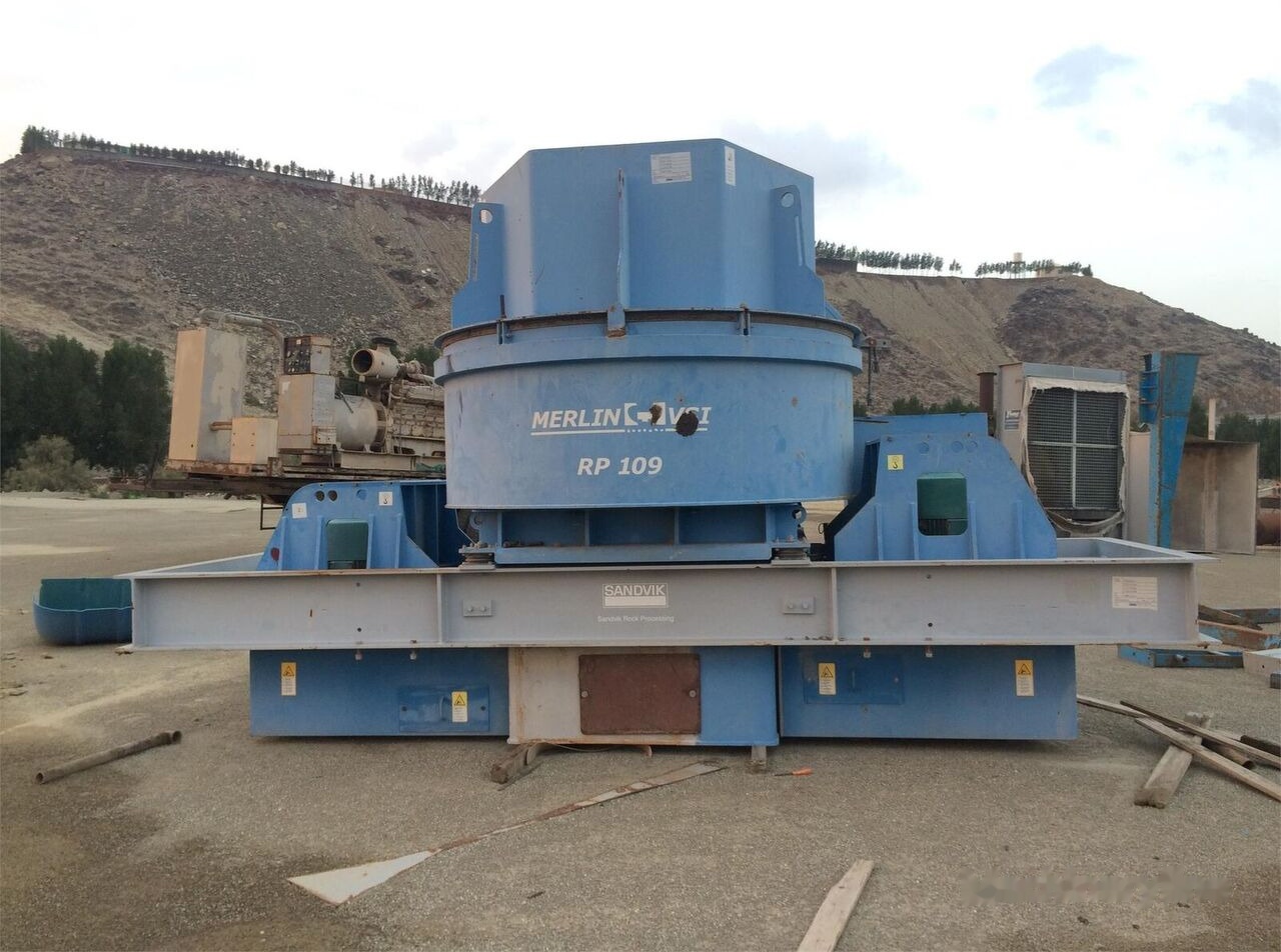 Sandvik RP109 VSI Crushing Equipment - Concasor cu fălci: Foto 3 Sandvik RP109 VSI Crushing Equipment - Concasor cu fălci: Foto 3