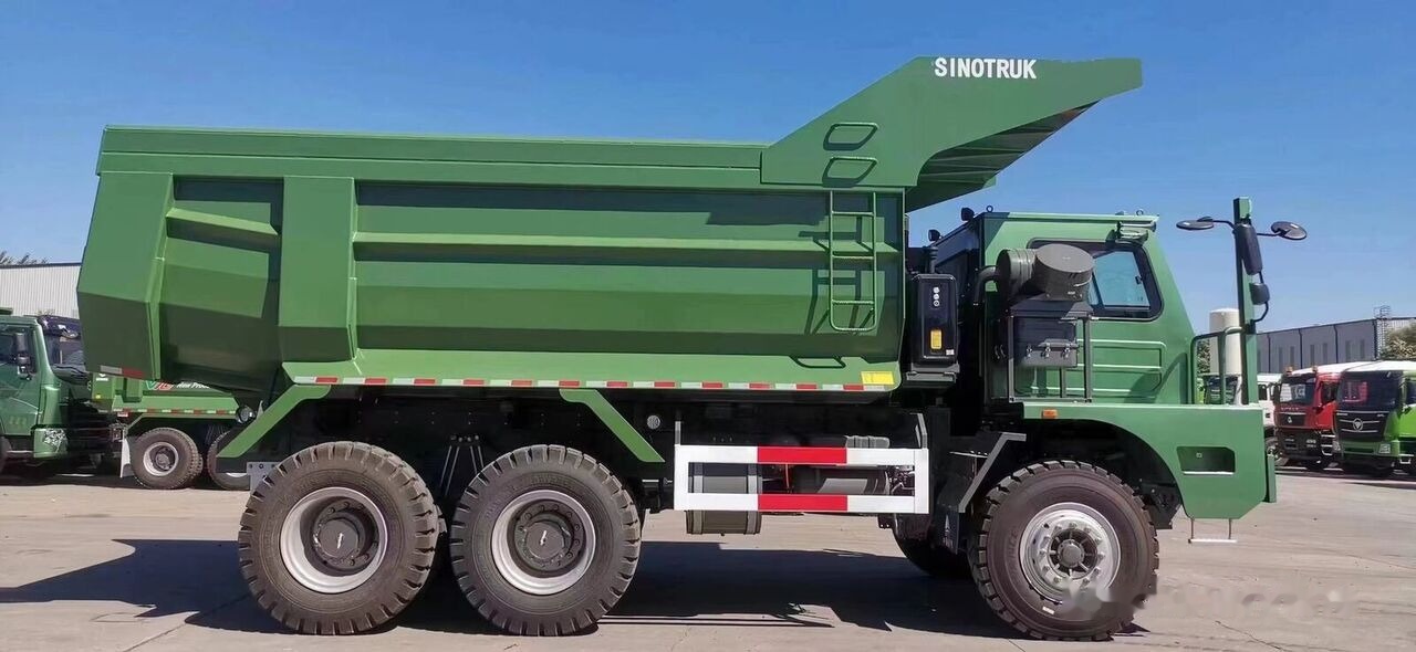 Sinotruk Howo ZZ5707S3840AJ - Camion minier: Foto 5 Sinotruk Howo ZZ5707S3840AJ - Camion minier: Foto 5
