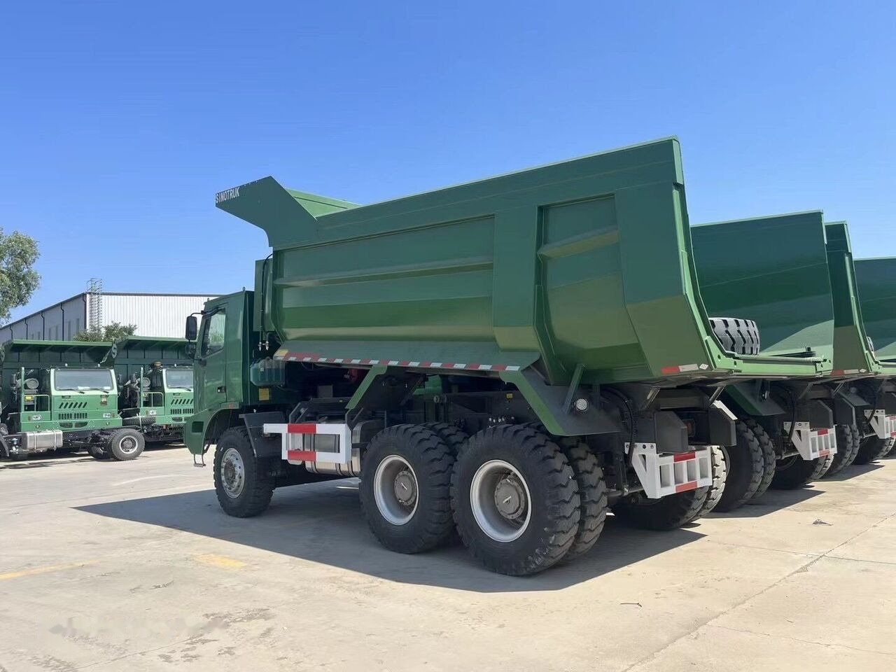 Sinotruk Howo ZZ5707S3840AJ - Camion minier: Foto 4 Sinotruk Howo ZZ5707S3840AJ - Camion minier: Foto 4