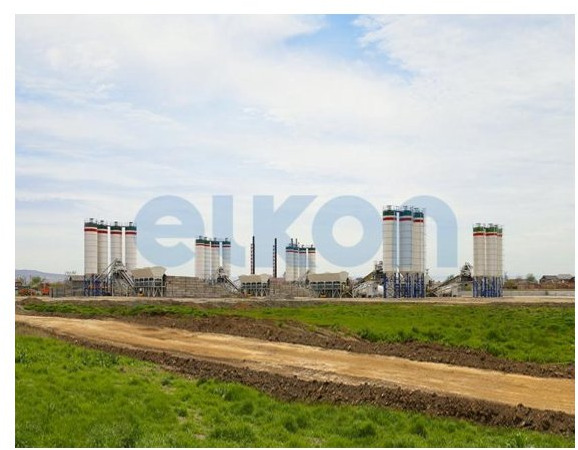 ELKON Elkon ELKOMIX-135 QUICK MASTER - Staţie de betoane: Foto 1 ELKON Elkon ELKOMIX-135 QUICK MASTER - Staţie de betoane: Foto 1