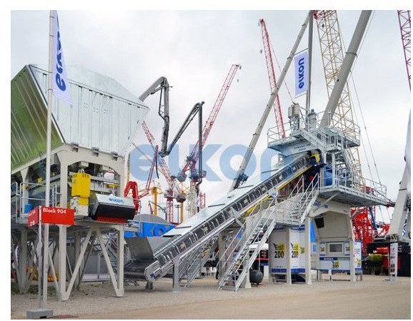 ELKON Elkon ELKOMIX-200 QUICK MASTER175 m3/h - Staţie de betoane: Foto 3 ELKON Elkon ELKOMIX-200 QUICK MASTER175 m3/h - Staţie de betoane: Foto 3