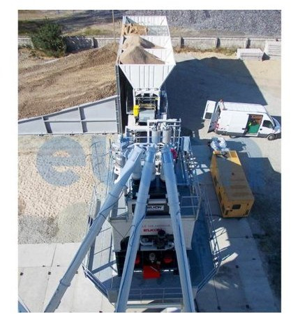 ELKON Elkon MOBILE MASTER-135 JAGUAR - Staţie de betoane: Foto 5 ELKON Elkon MOBILE MASTER-135 JAGUAR - Staţie de betoane: Foto 5