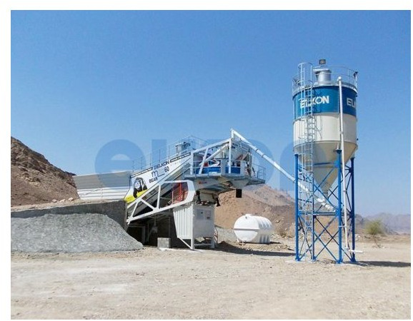 ELKON Elkon MOBILE MASTER-60 PEGASUS-BEAR-PANTHERA - Staţie de betoane: Foto 2 ELKON Elkon MOBILE MASTER-60 PEGASUS-BEAR-PANTHERA - Staţie de betoane: Foto 2