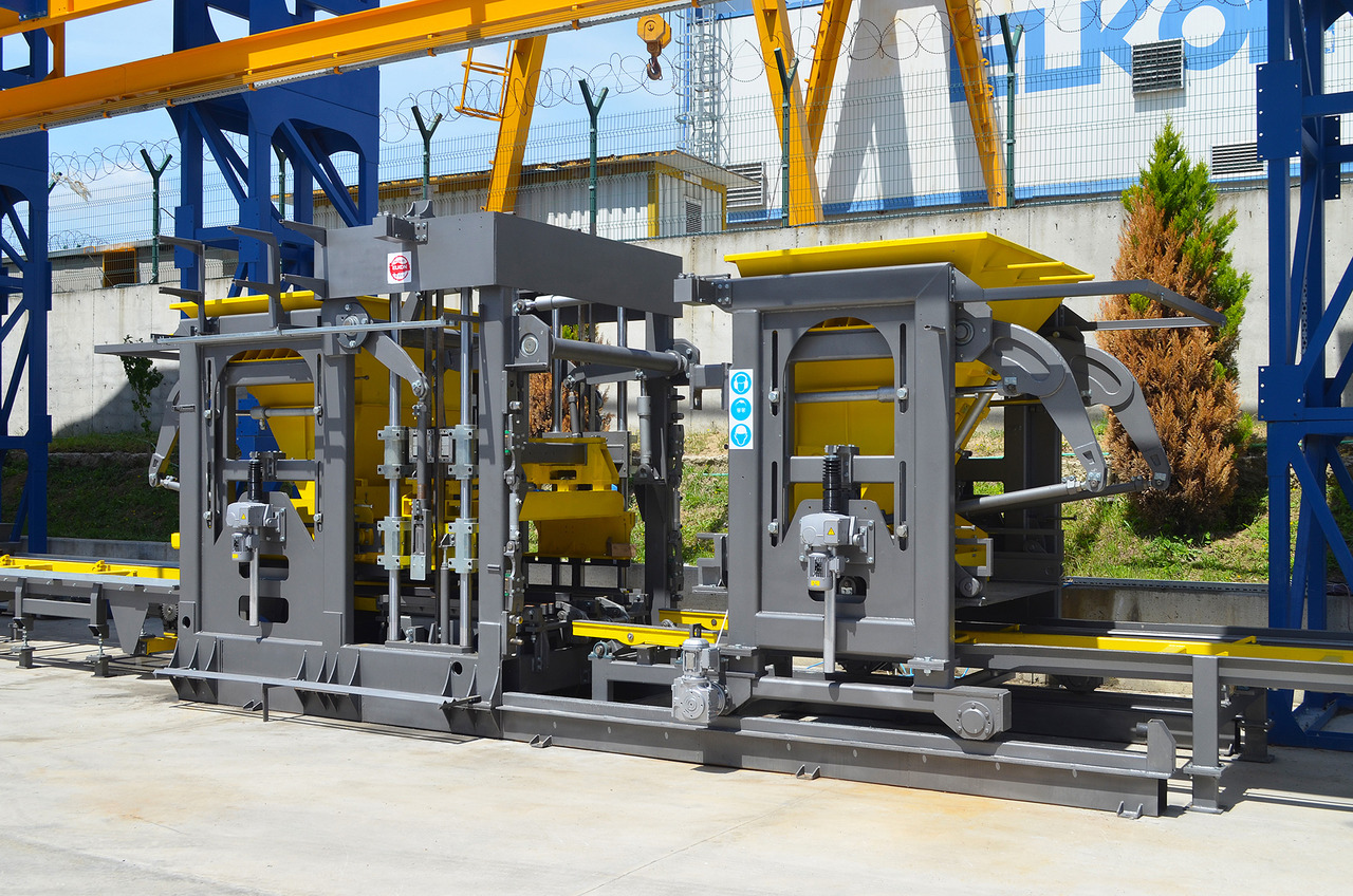 ELKON ELKOBLOCK-S36 FULLY AUTOMATIC SINGLE LAYER Concrete Block Machine - Utilaje constructii: Foto 1 ELKON ELKOBLOCK-S36 FULLY AUTOMATIC SINGLE LAYER Concrete Block Machine - Utilaje constructii: Foto 1