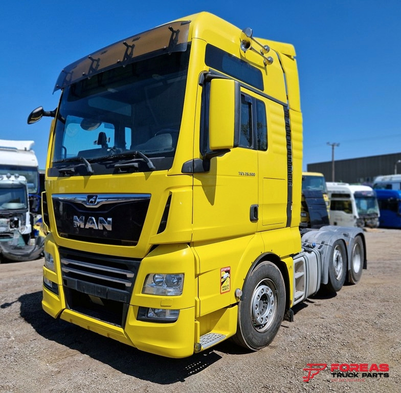 MAN TGX 26.500 6X2 EURO 6C – FOR SPARE PARTS - Cap tractor: Foto 1 MAN TGX 26.500 6X2 EURO 6C – FOR SPARE PARTS - Cap tractor: Foto 1