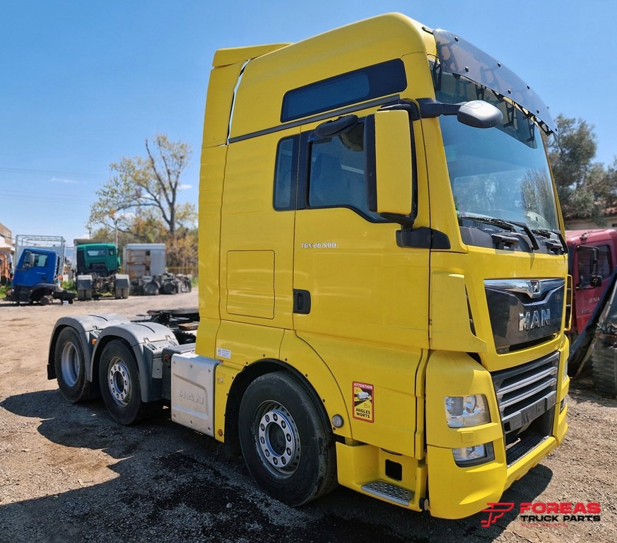 MAN TGX 26.500 6X2 EURO 6C – FOR SPARE PARTS - Cap tractor: Foto 3 MAN TGX 26.500 6X2 EURO 6C – FOR SPARE PARTS - Cap tractor: Foto 3