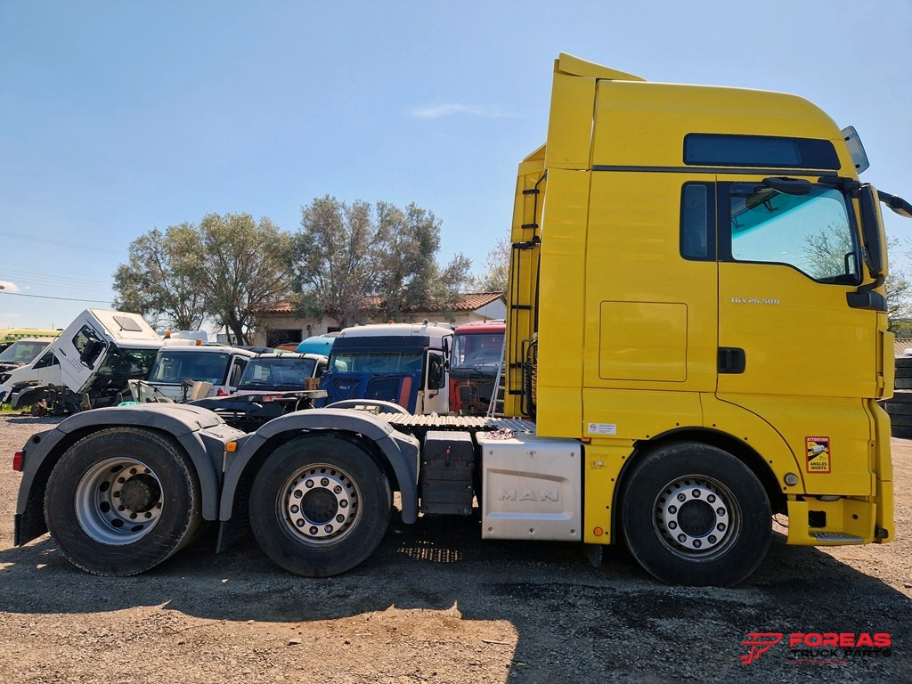 MAN TGX 26.500 6X2 EURO 6C – FOR SPARE PARTS - Cap tractor: Foto 4 MAN TGX 26.500 6X2 EURO 6C – FOR SPARE PARTS - Cap tractor: Foto 4