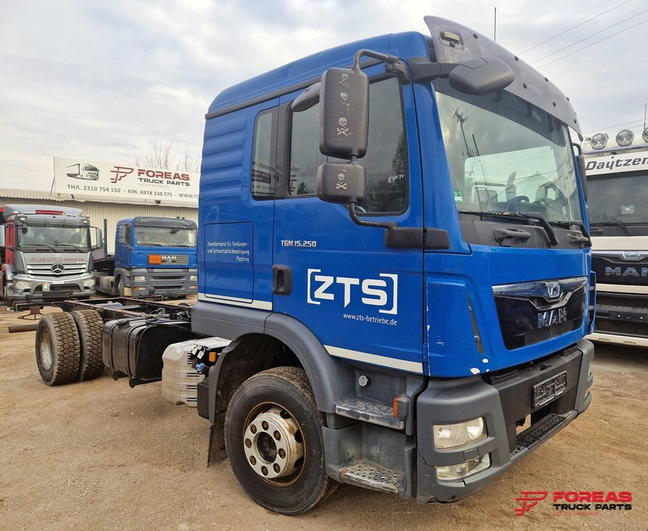 MAN TGM 15.250 EURO 6 - Camion şasiu: Foto 1 MAN TGM 15.250 EURO 6 - Camion şasiu: Foto 1