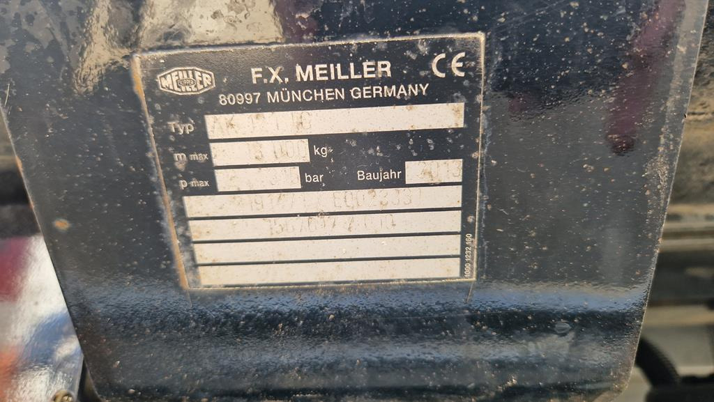 Sistem de agatare cu carlig/ Containere de gunoi MEILLER AK 12.T: Foto 10 Sistem de agatare cu carlig/ Containere de gunoi MEILLER AK 12.T: Foto 10