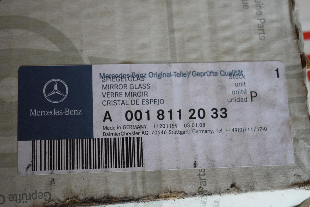 MERCEDES-BENZ ACTROS EXTERIOR MIRROR GLASS - Oglinda retrovizoare pentru Camion: Foto 3 MERCEDES-BENZ ACTROS EXTERIOR MIRROR GLASS - Oglinda retrovizoare pentru Camion: Foto 3