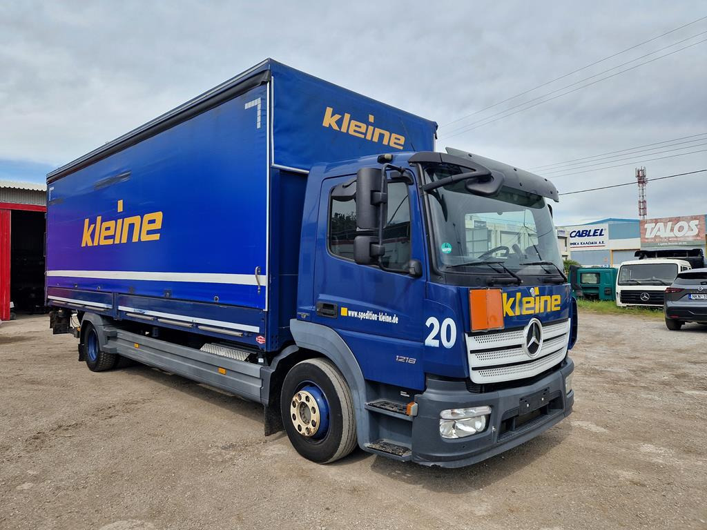 MERCEDES-BENZ ATEGO 1218 - Camion cu prelată: Foto 4 MERCEDES-BENZ ATEGO 1218 - Camion cu prelată: Foto 4