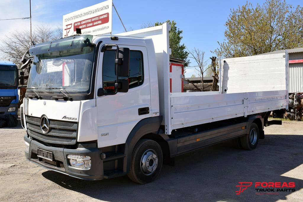 MERCEDES-BENZ ATEGO 921 – FLATBED - Camion platformă: Foto 3 MERCEDES-BENZ ATEGO 921 – FLATBED - Camion platformă: Foto 3