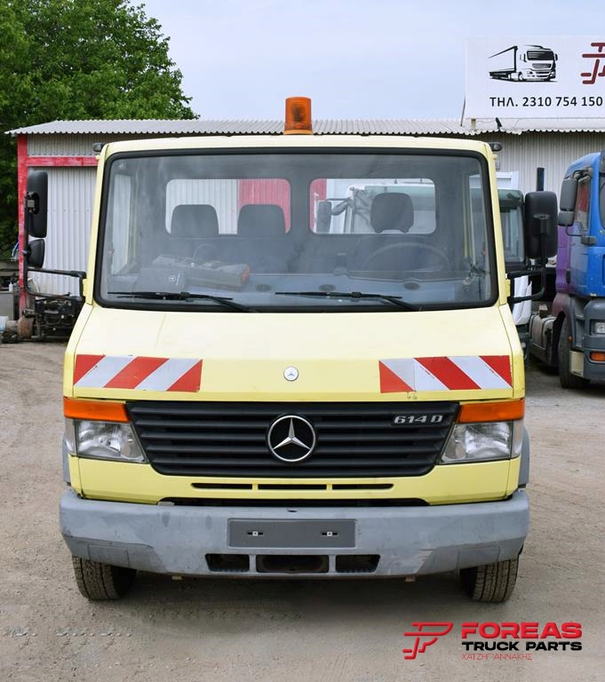 MERCEDES-BENZ VARIO 614 - Camion şasiu: Foto 2 MERCEDES-BENZ VARIO 614 - Camion şasiu: Foto 2