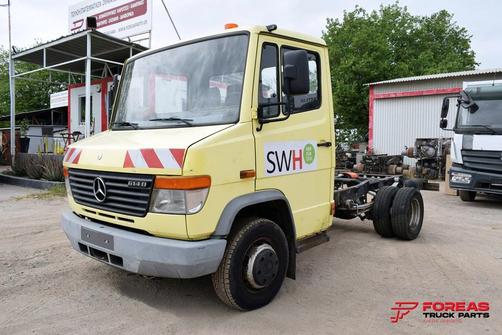 MERCEDES-BENZ VARIO 614 - Camion şasiu: Foto 1 MERCEDES-BENZ VARIO 614 - Camion şasiu: Foto 1