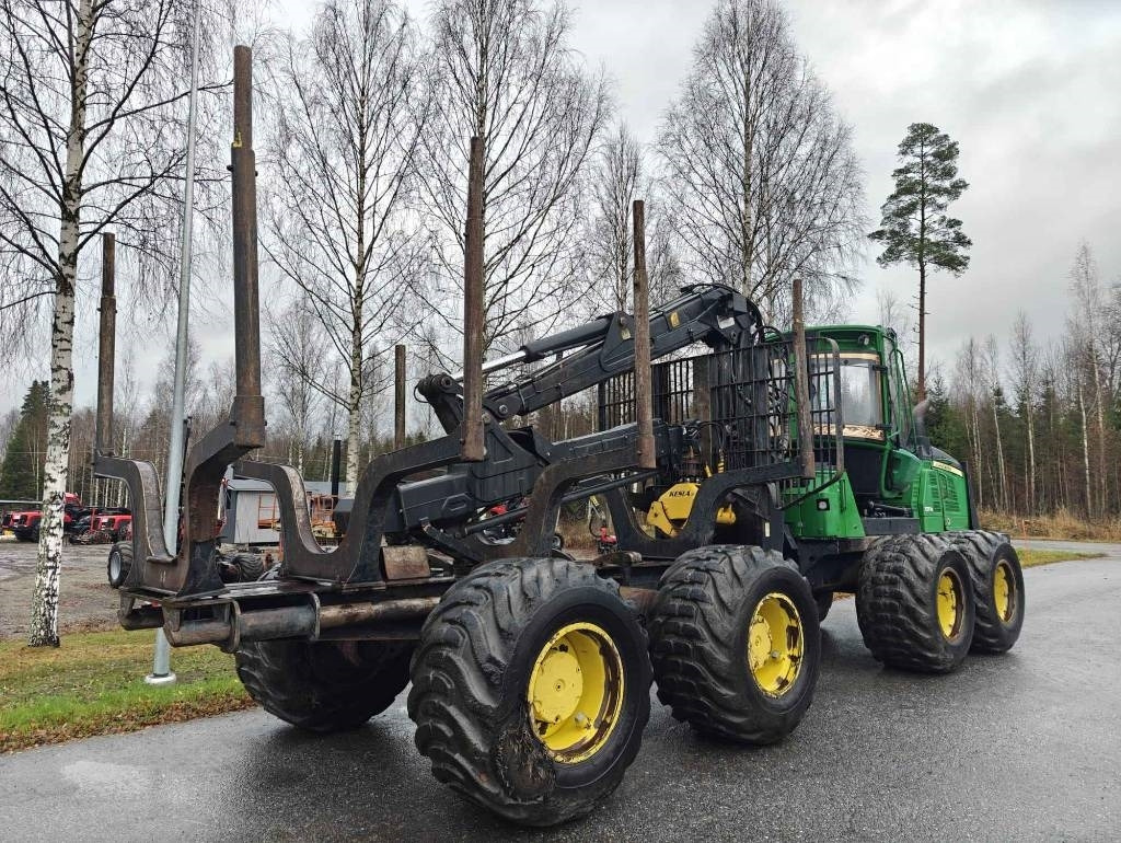 John Deere 1210 E - Forwarder: Foto 5 John Deere 1210 E - Forwarder: Foto 5