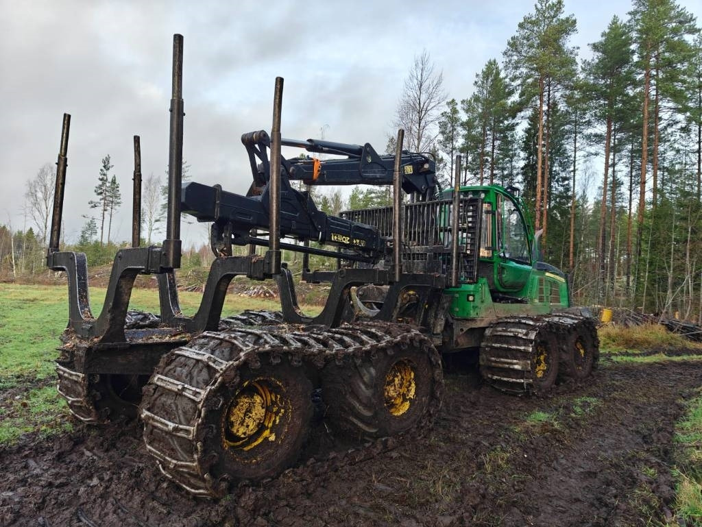 John Deere 1210 G - Forwarder: Foto 5 John Deere 1210 G - Forwarder: Foto 5