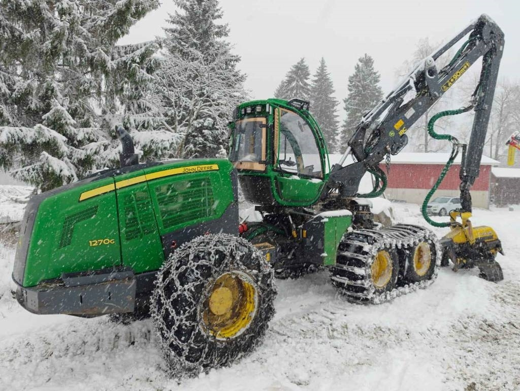 John Deere 1270 G - Harvester: Foto 5 John Deere 1270 G - Harvester: Foto 5