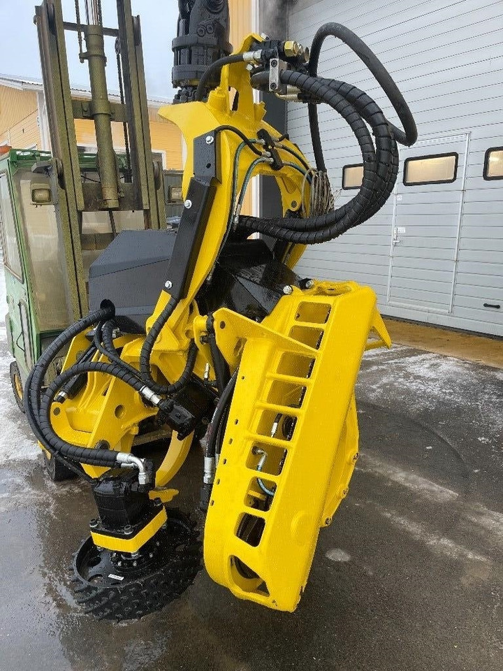 John Deere 758HD - Capul procesor: Foto 2 John Deere 758HD - Capul procesor: Foto 2