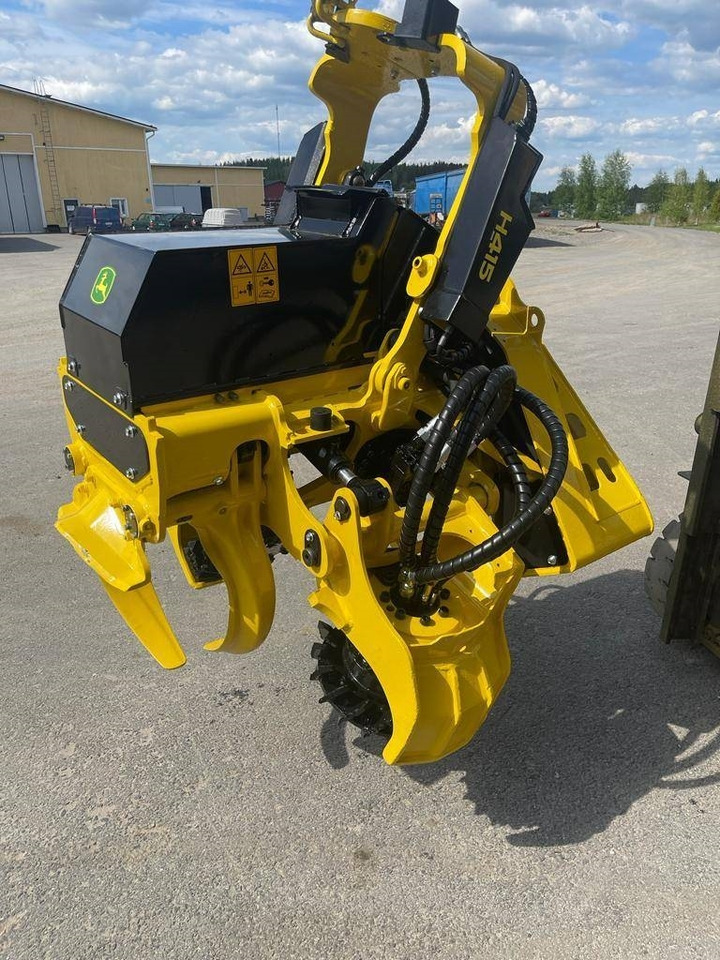 John Deere H 415 - Capul procesor: Foto 4 John Deere H 415 - Capul procesor: Foto 4