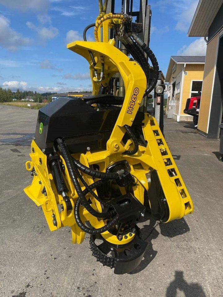 John Deere H 480 Renovated - Capul procesor: Foto 2 John Deere H 480 Renovated - Capul procesor: Foto 2