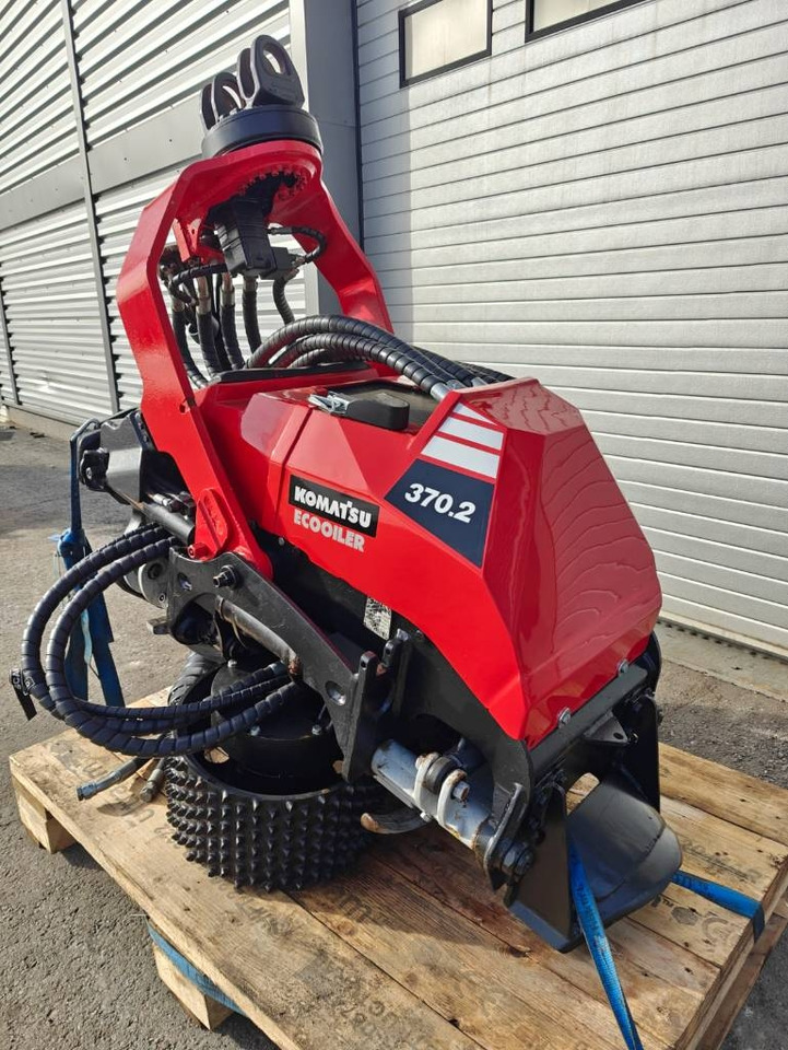 Komatsu 370.2 - Capul procesor: Foto 1 Komatsu 370.2 - Capul procesor: Foto 1