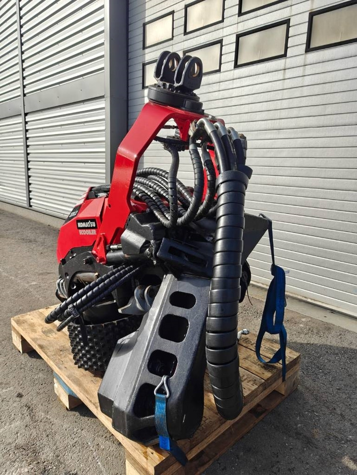 Komatsu 370.2 - Capul procesor: Foto 5 Komatsu 370.2 - Capul procesor: Foto 5