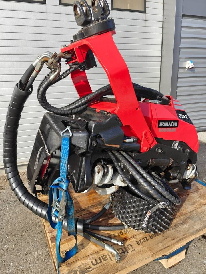 Komatsu 370.2 - Capul procesor: Foto 3 Komatsu 370.2 - Capul procesor: Foto 3