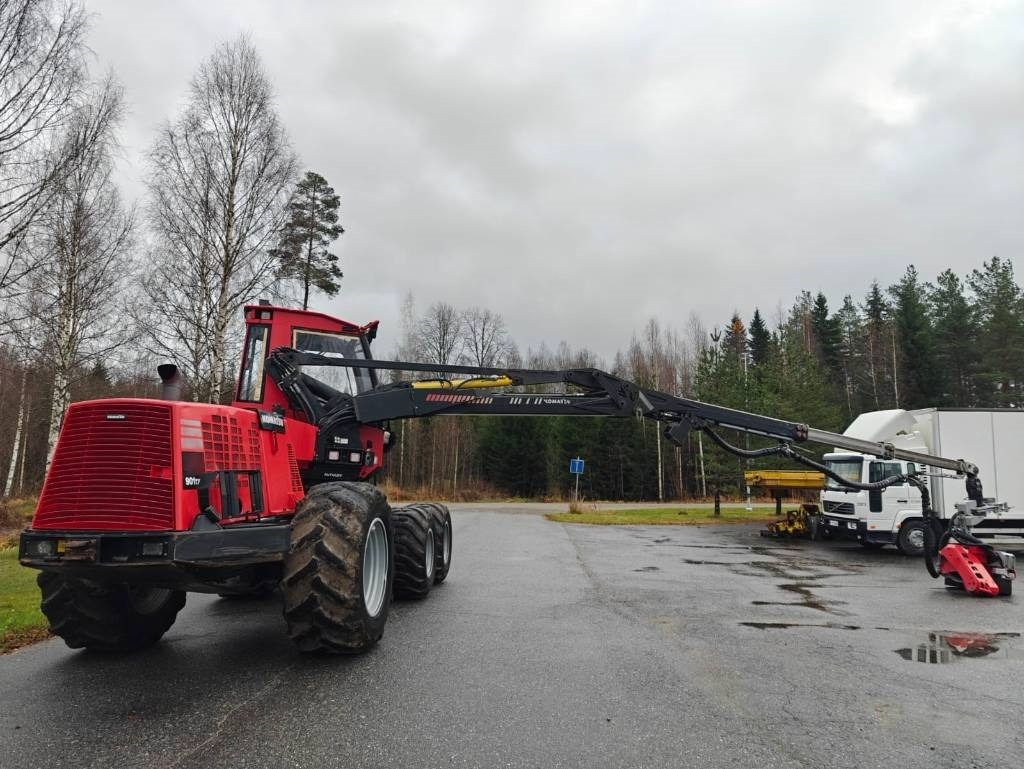 Harvester Komatsu 901 TX.1: Foto 12