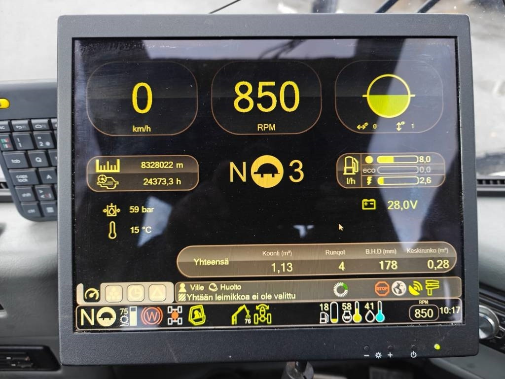 Harvester Komatsu 901 TX.1: Foto 21