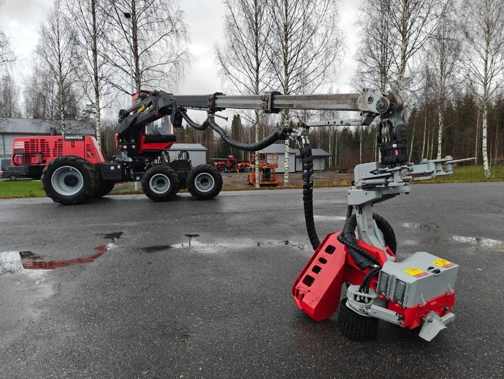 Harvester Komatsu 901 TX.1: Foto 11