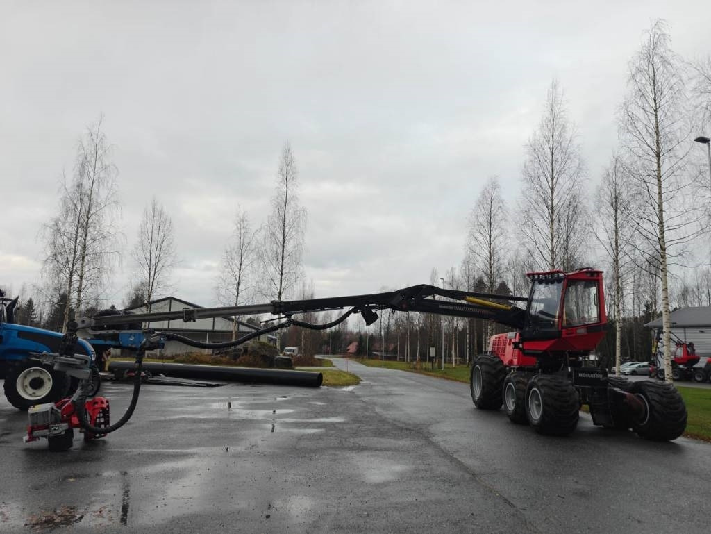 Harvester Komatsu 901 TX.1: Foto 9