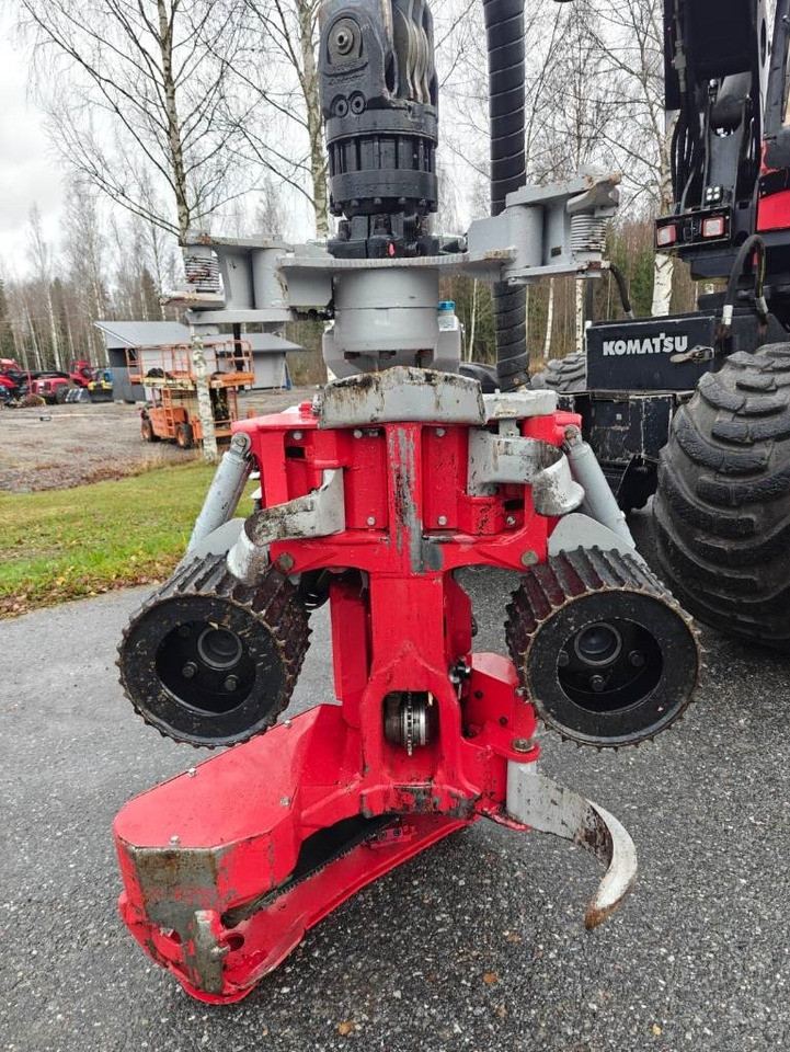 Harvester Komatsu 901 TX.1: Foto 14