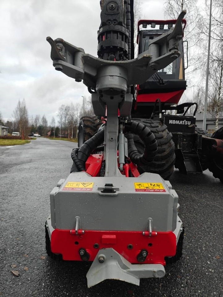 Harvester Komatsu 901 TX.1: Foto 17