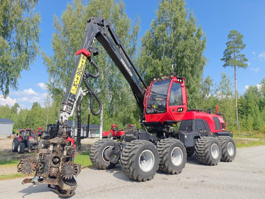 Harvester Komatsu 901 XC: Foto 1