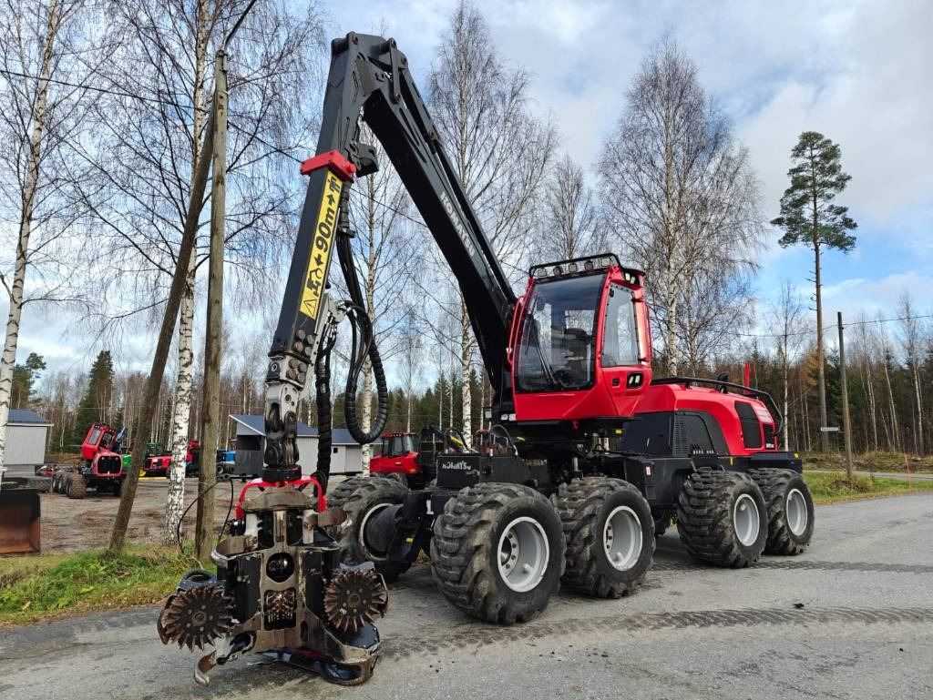 Komatsu 901 XC - Harvester: Foto 1 Komatsu 901 XC - Harvester: Foto 1
