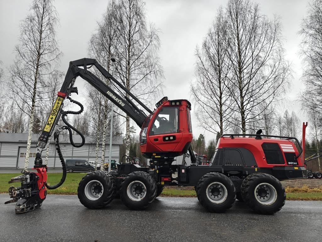 Komatsu 901 XC - Harvester: Foto 2 Komatsu 901 XC - Harvester: Foto 2